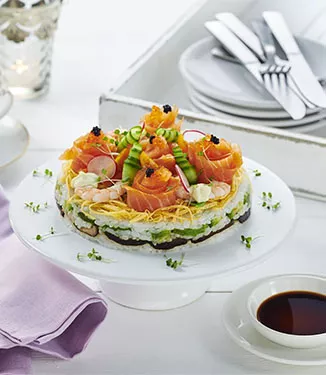Tort sushi