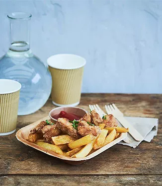 Chicken & Chips