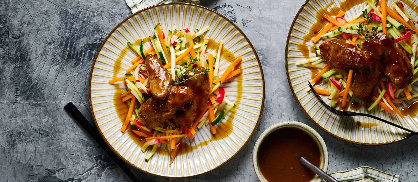 Kaczka Teriyaki