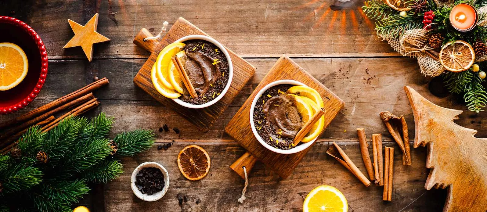 Mus czekoladowy z espresso i pomarańczą