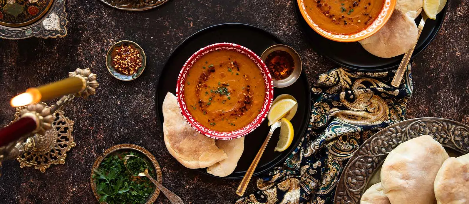 Turecka zupa z czerwonej soczewicy i marchewki