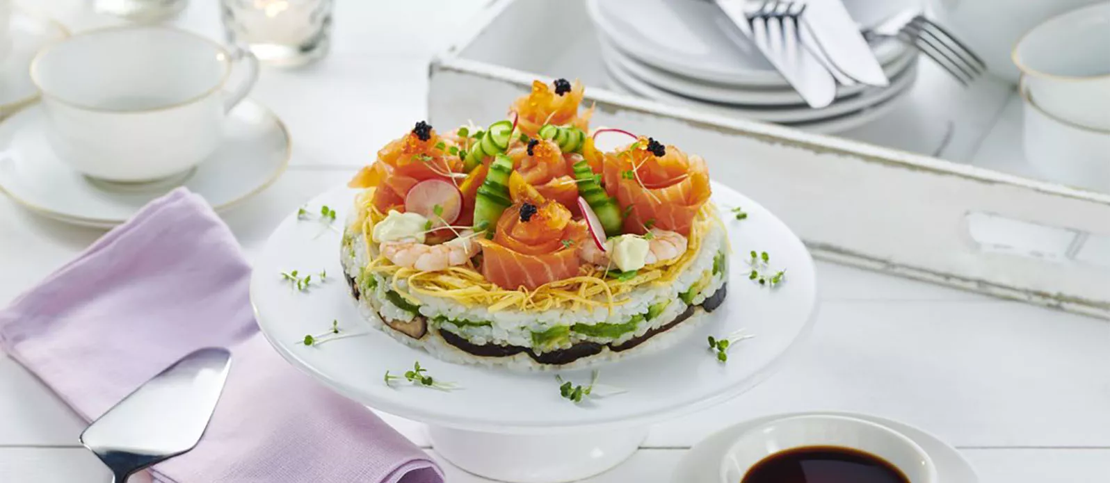 Tort sushi