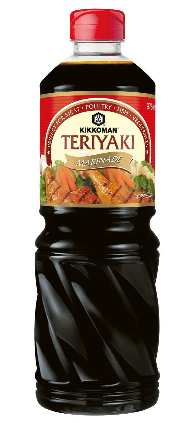 Marynata Teriyaki Kikkoman 975 ml PET