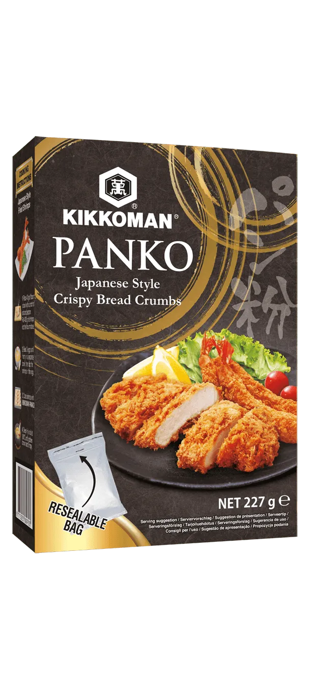 Kikkoman Panko - Chrupiąca panierka w japońskim stylu opakowanie 227 g
