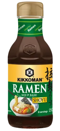 Skoncentrowana Baza do Zupy Makaronowej w Stylu Japońskim - Ramen Smak Shoyu (sos Sojowy) Kikkoman