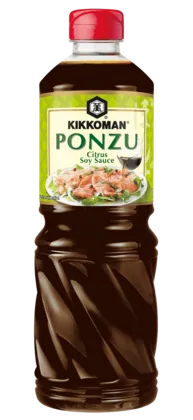 Ponzu - Mieszanka sosu Sojowego, octu o smaku Cytrynowym Kikkoman