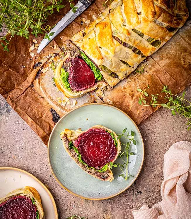 Wegetariański Wellington
