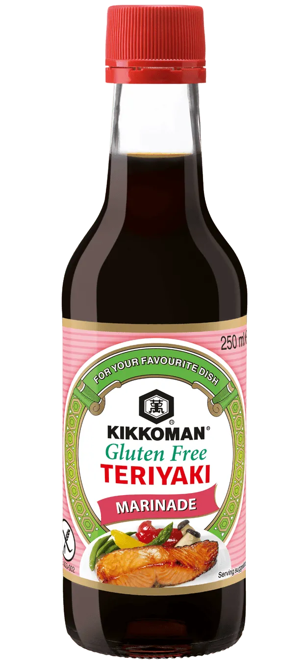 Teriyaki Marynata bezglutenowa Kikkoman 250 ml ml butelka