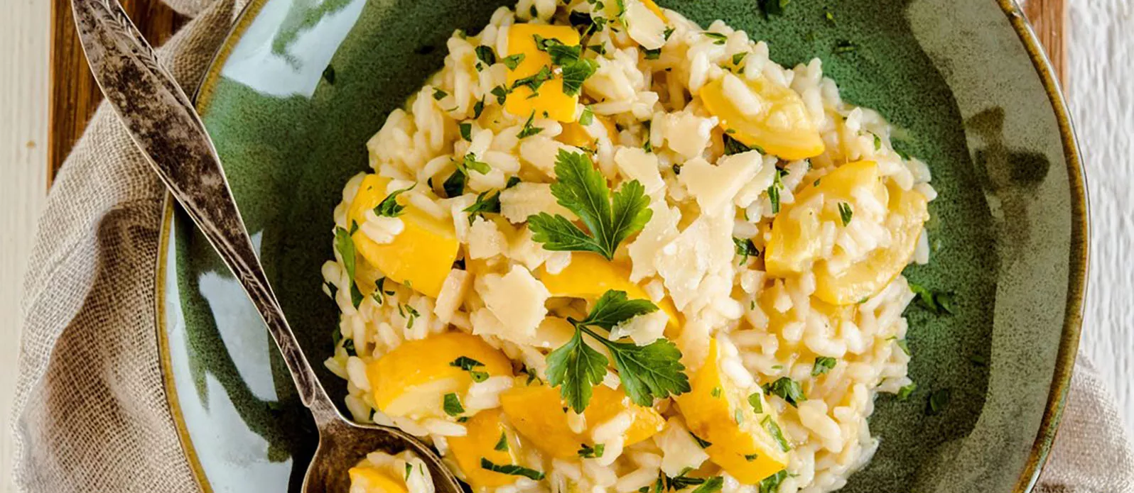 Risotto z cukinią