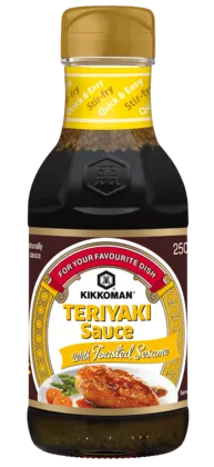 Sos Teriyaki z tostowanym ziarnem sezamowym Kikkoman