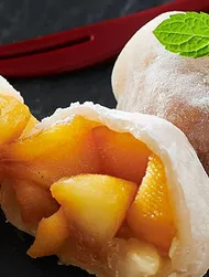 Łatwe mochi z jabłkiem