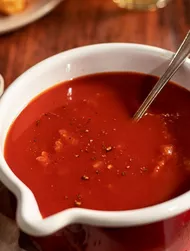 Sos grzybowo-pomidorowy