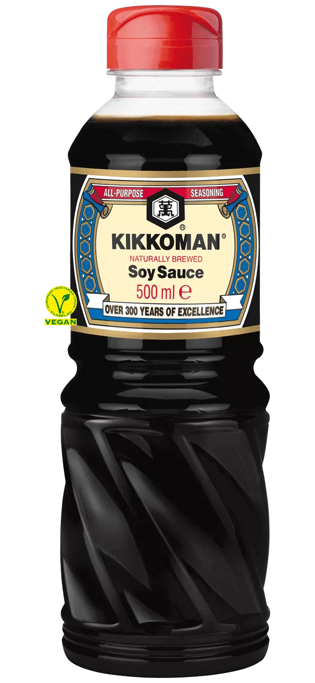 Naturalnie warzony sos sojowy Kikkoman 500 ml PET