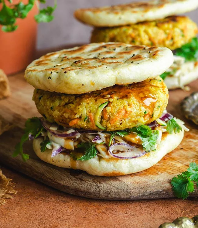 Indyjski burger
