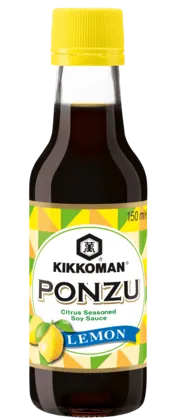 Ponzu - Mieszanka sosu Sojowego, octu o smaku Cytrynowym Kikkoman