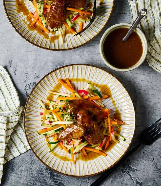 Kaczka Teriyaki