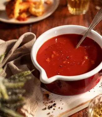 Sos grzybowo-pomidorowy