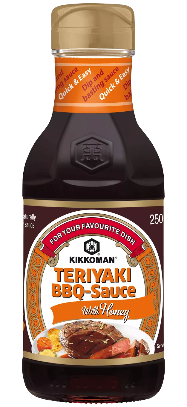Sos Teriyaki BBQ z miodem Kikkoman 250 ml ml butelka