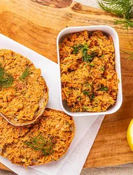 Pasta z pieczonego dorsza