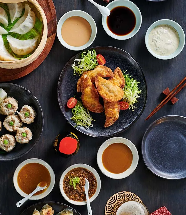 Dipy do pierożków gyoza
