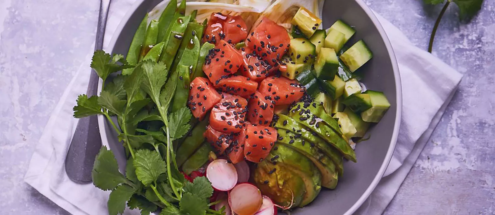 Hawajskie Poke Bowl