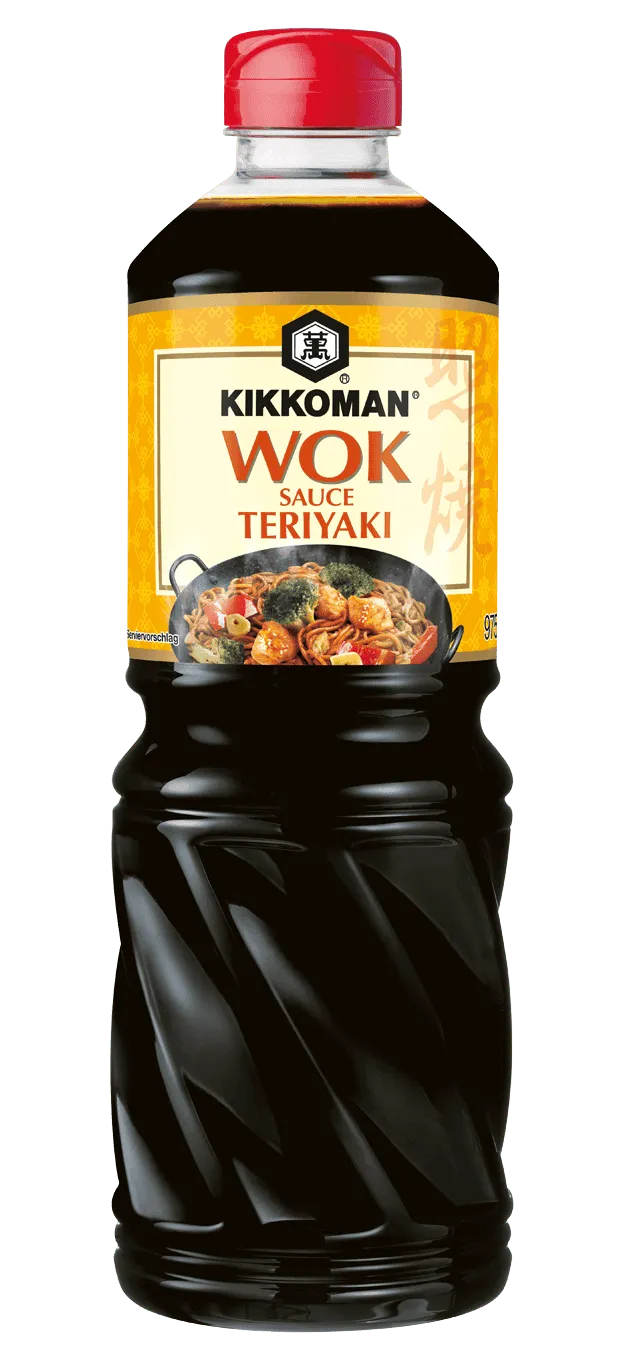 Kikkoman Sos do dań z woka – Teriyaki 975 ml PET