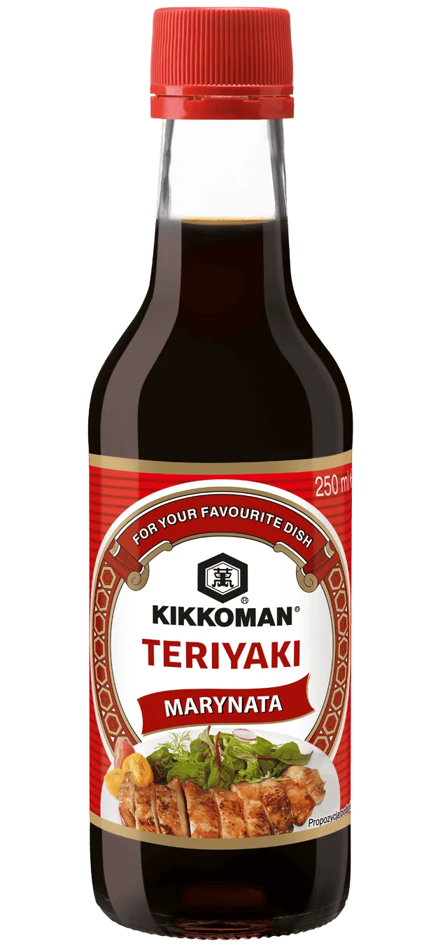 Marynata Teriyaki Kikkoman 250 ml ml butelka