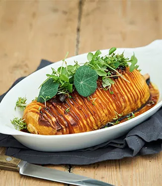 Dynia piżmowa Hasselback