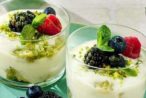 Wegańskie tiramisu z matchą i tamari