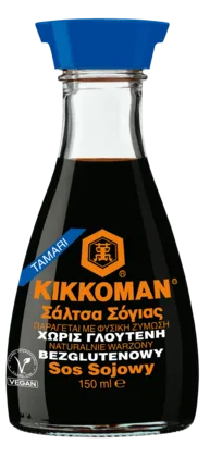 Naturalnie warzony bezglutenowy sos sojowy Tamari Kikkoman